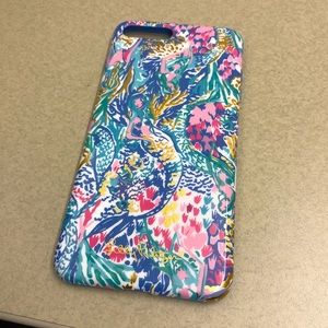 NWOT Lilly Pulitzer iPhone 7+/8+ Case